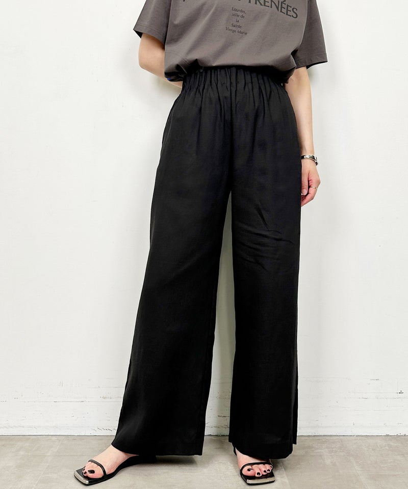 model：H164　着用サイズ：M　ブラック