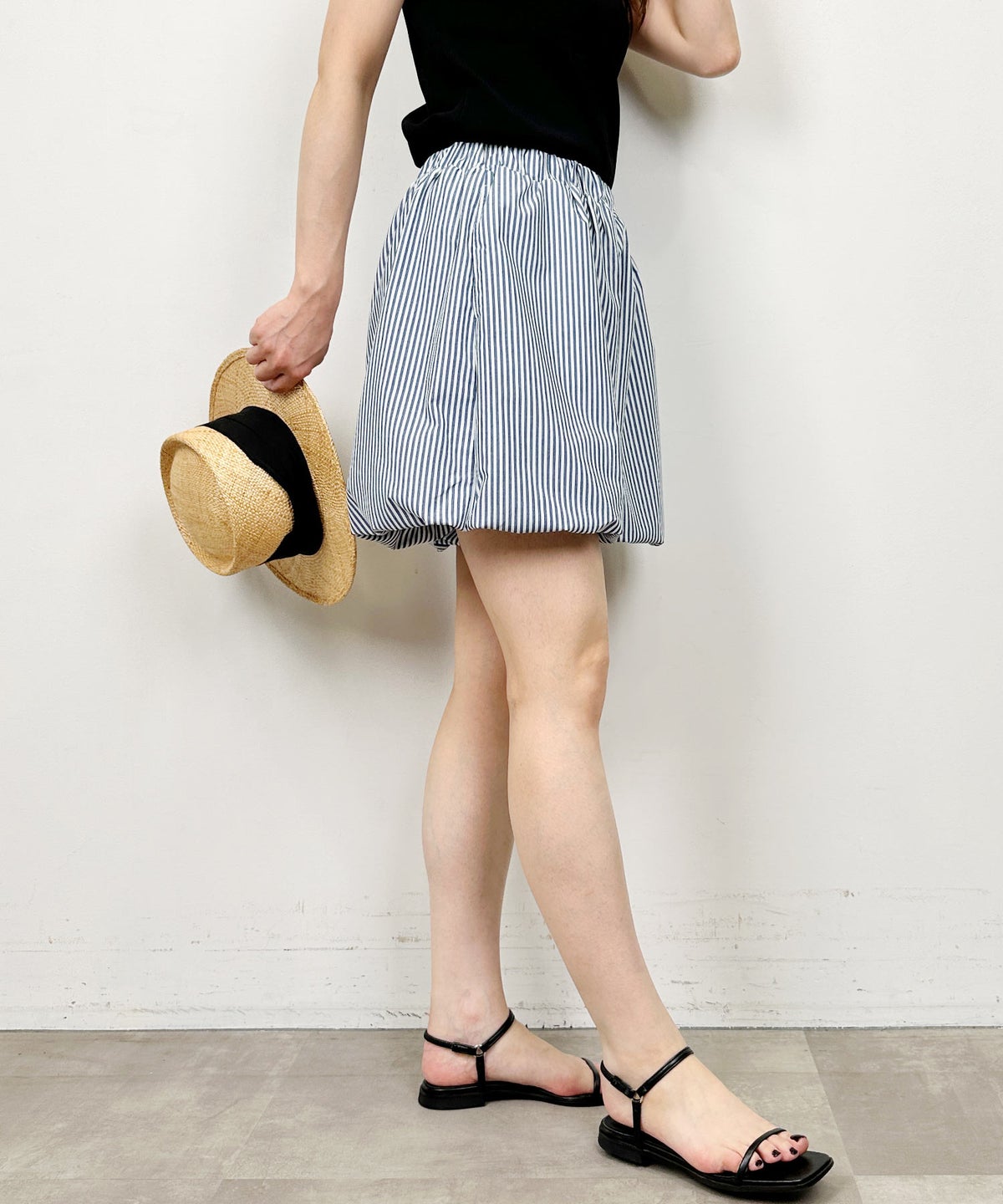 model：H164　着用サイズ：M