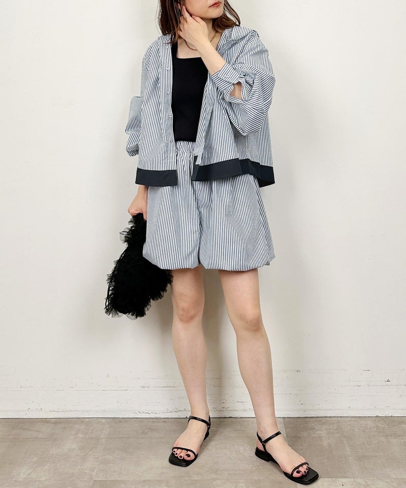 model：H164　着用サイズ：M　セットアップで