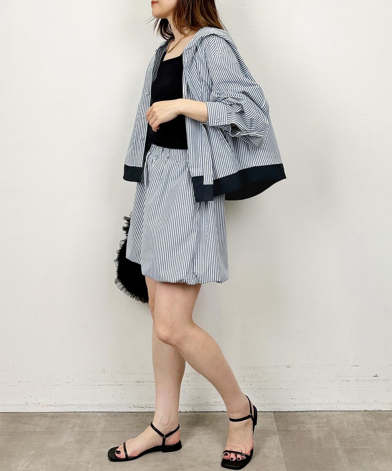 model：H164　着用サイズ：M　セットアップで