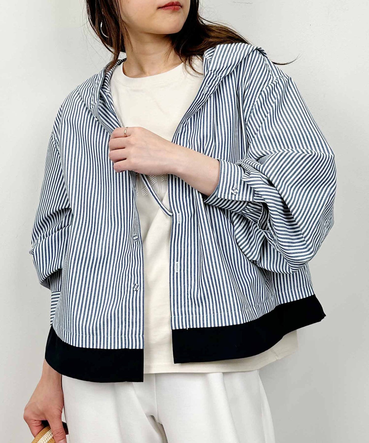 model：H164　着用サイズ：M