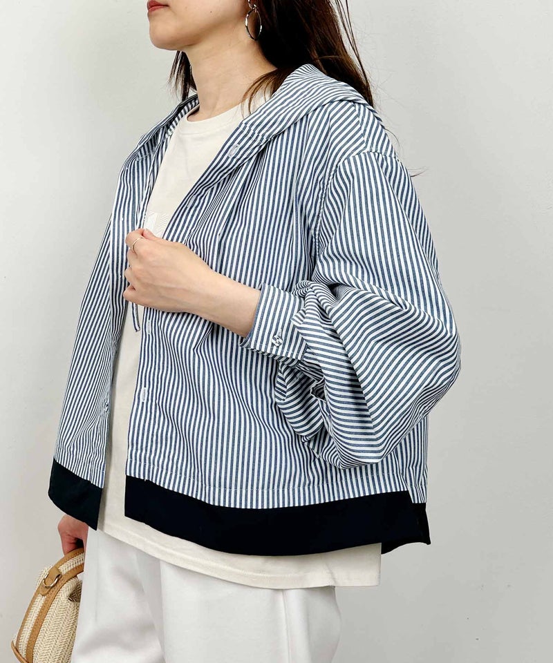 model：H164　着用サイズ：M