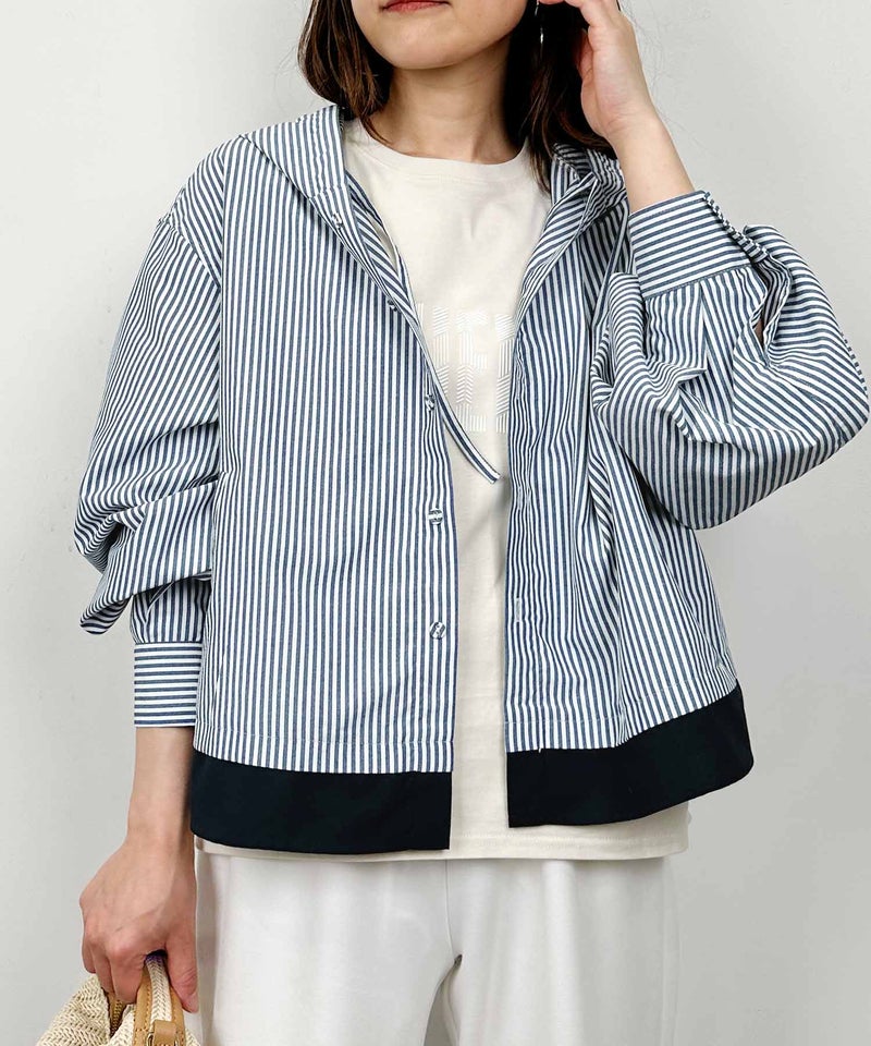 model：H164　着用サイズ：M