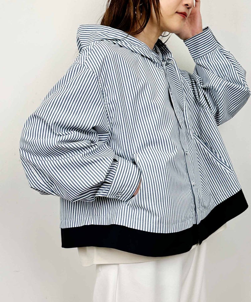 model：H164　着用サイズ：M