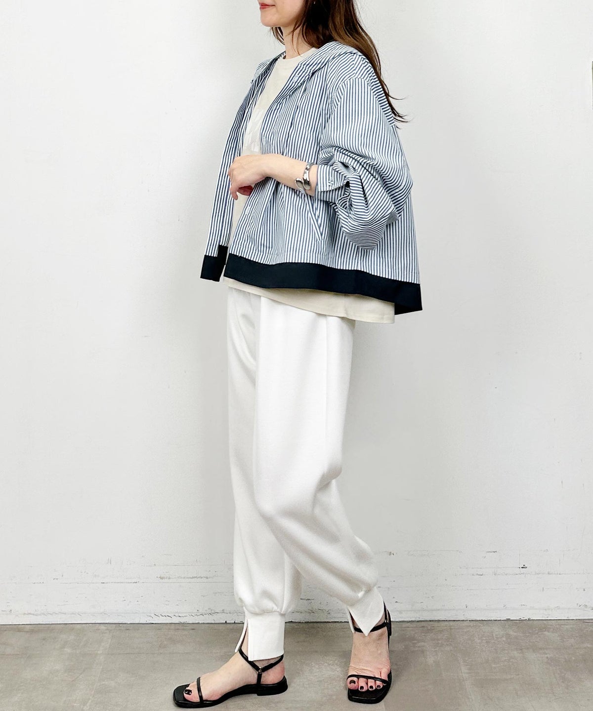 model：H164　着用サイズ：M