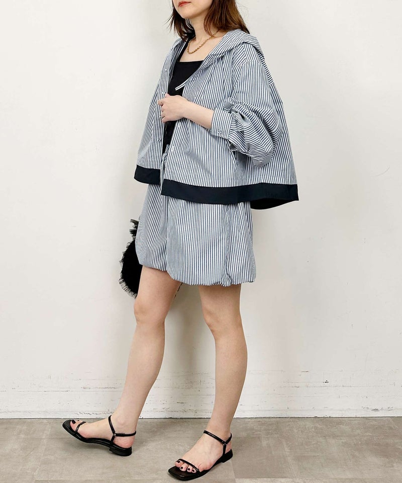 model：H164　着用サイズ：M　セットアップで