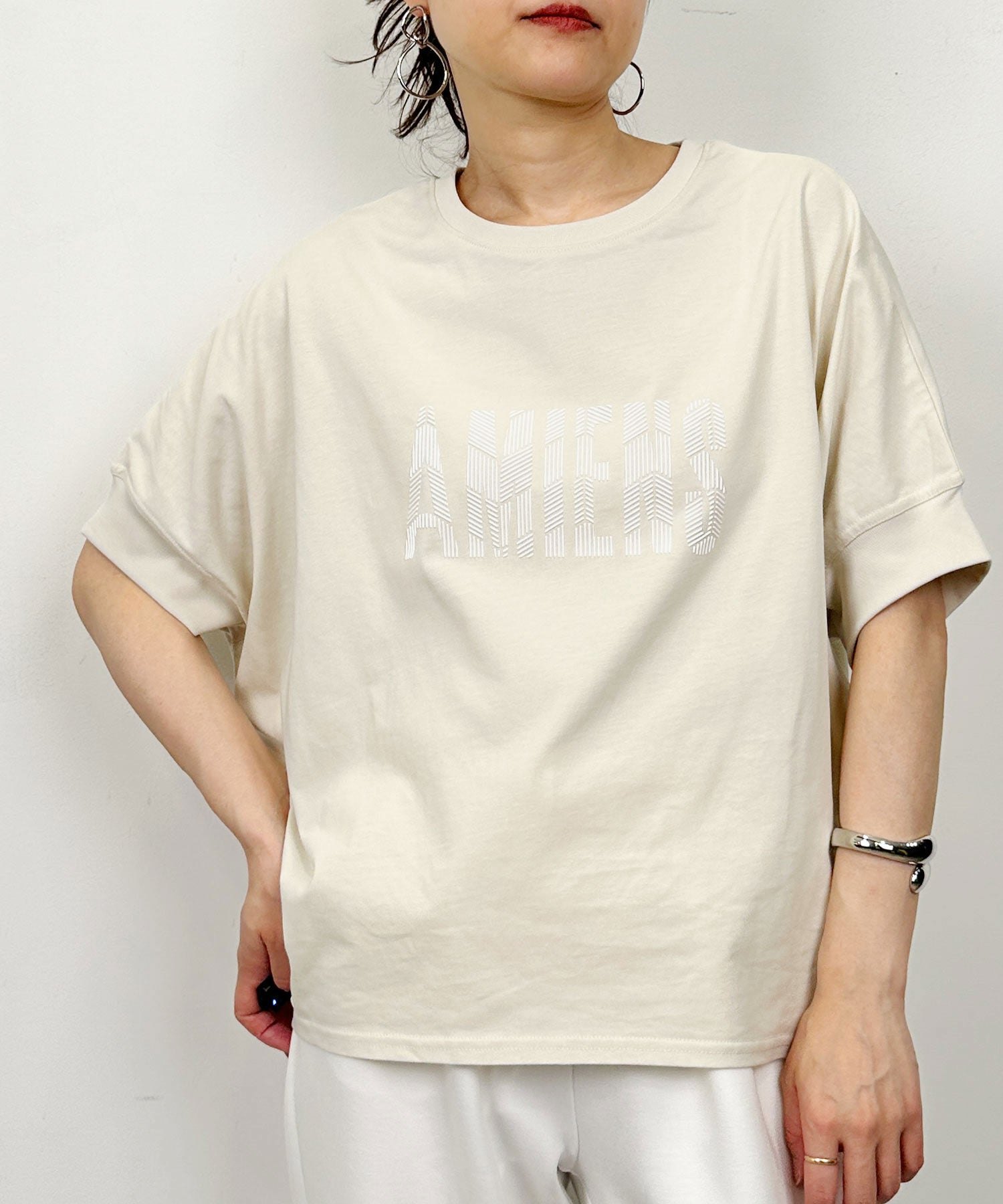 ラバーロゴプリントTシャツ | PICCIN (ピッチン) 公式通販
