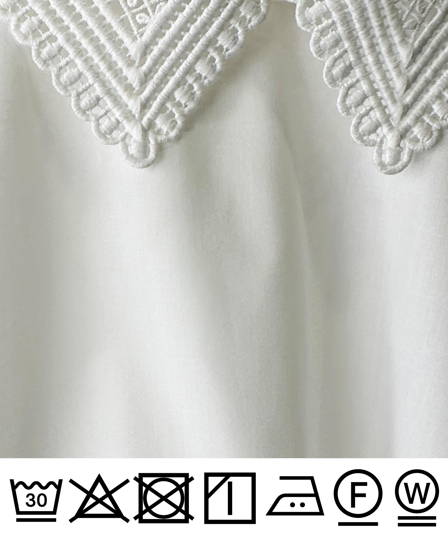 レースカラーブラウス | PICCIN (ピッチン) 公式通販