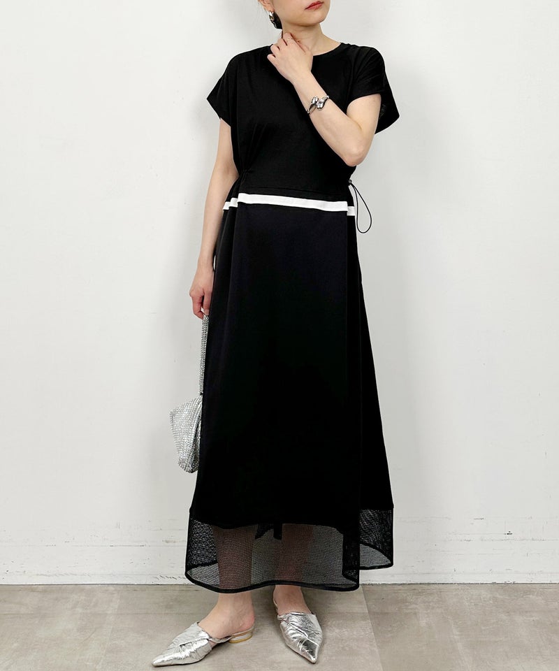 model：H164　着用サイズ：M　ブラック