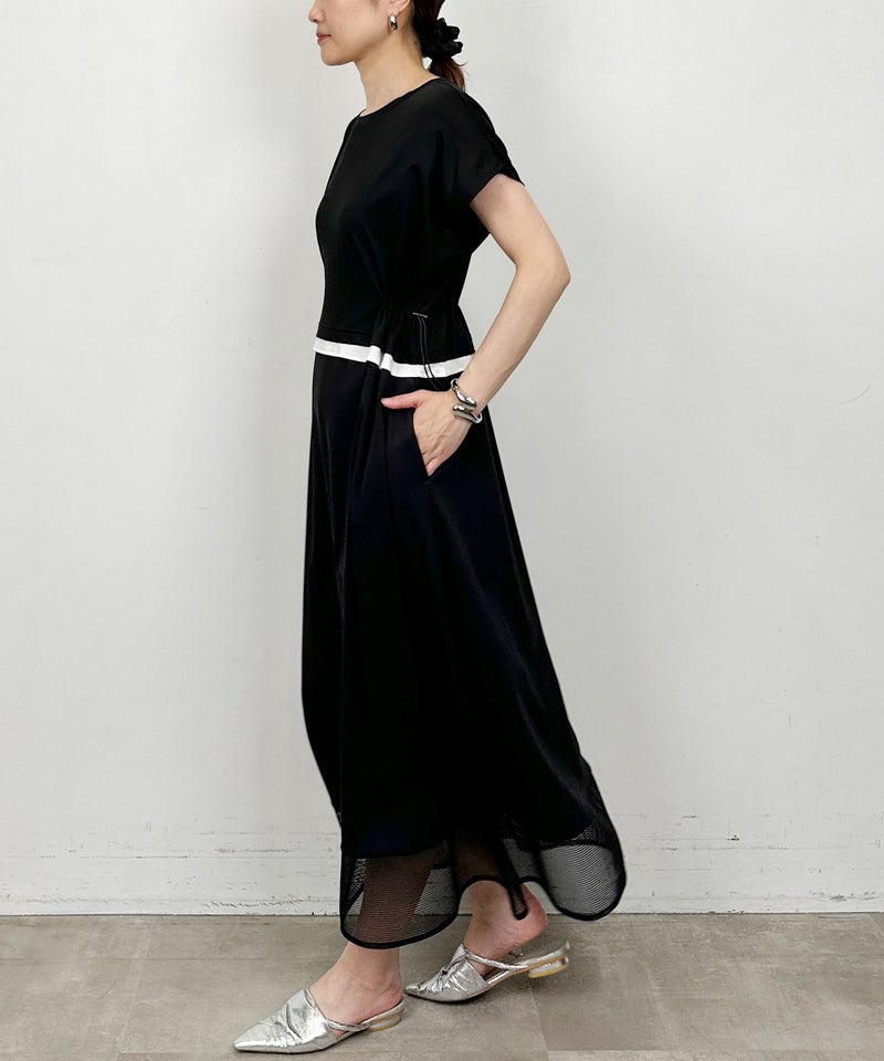 model：H164　着用サイズ：M　ブラック