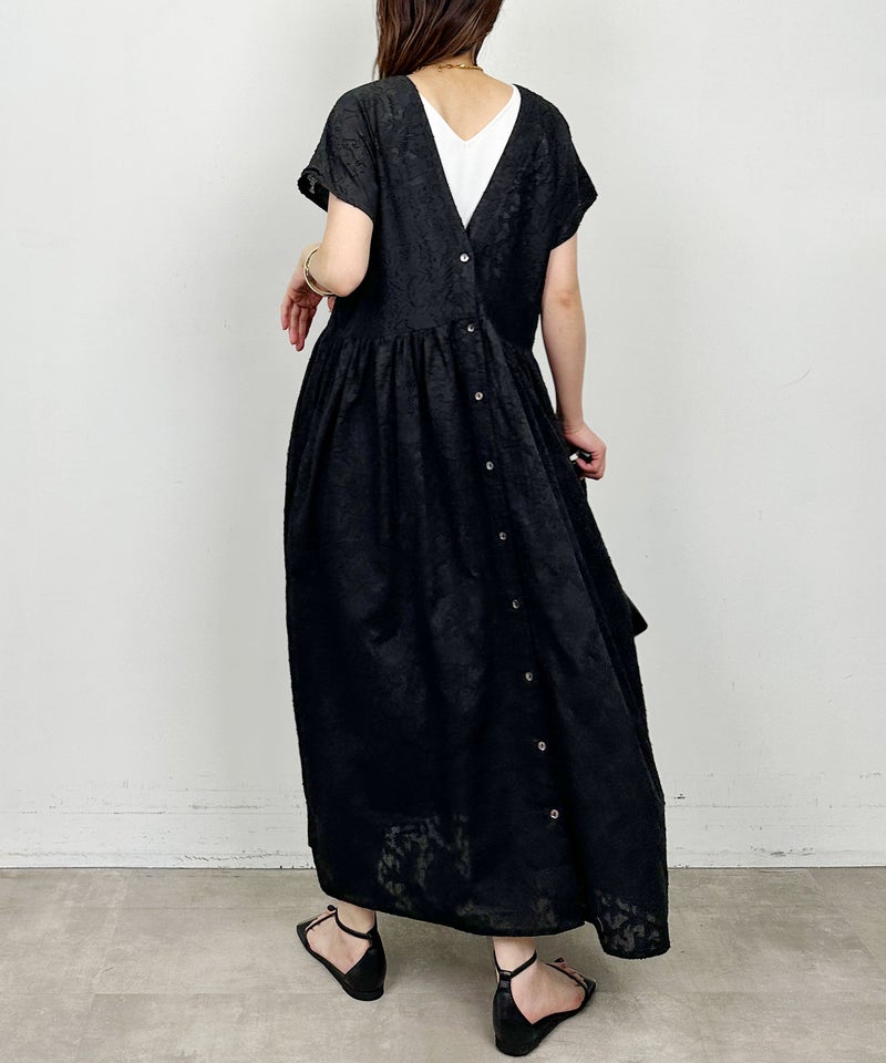 model：H164　着用サイズ：M　ブラック　2WAYバージョン