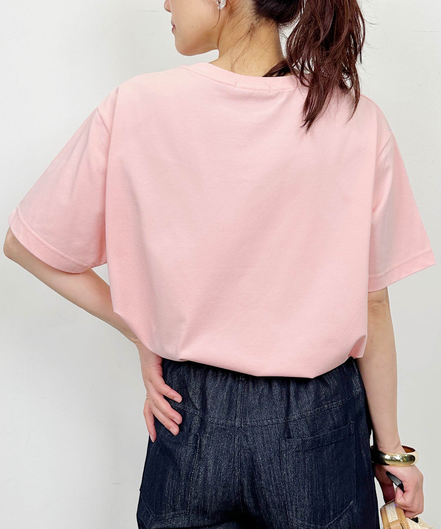 ロゴ＆刺繍Tシャツ | PICCIN (ピッチン) 公式通販