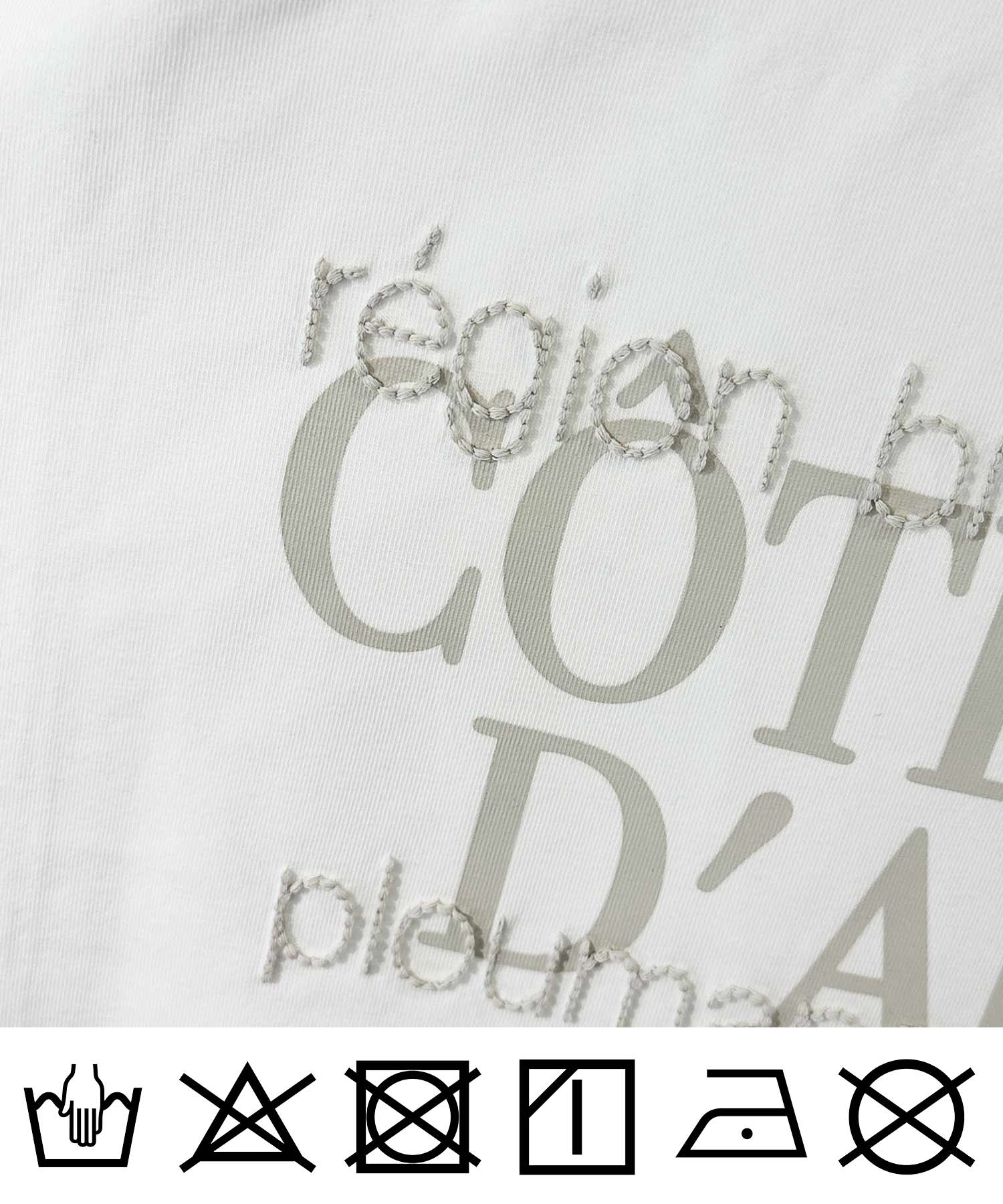 ロゴ＆刺繍Tシャツ | PICCIN (ピッチン) 公式通販