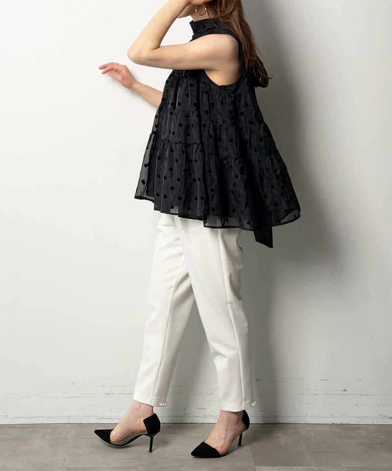 model：H164　着用サイズ：M　ブラック
