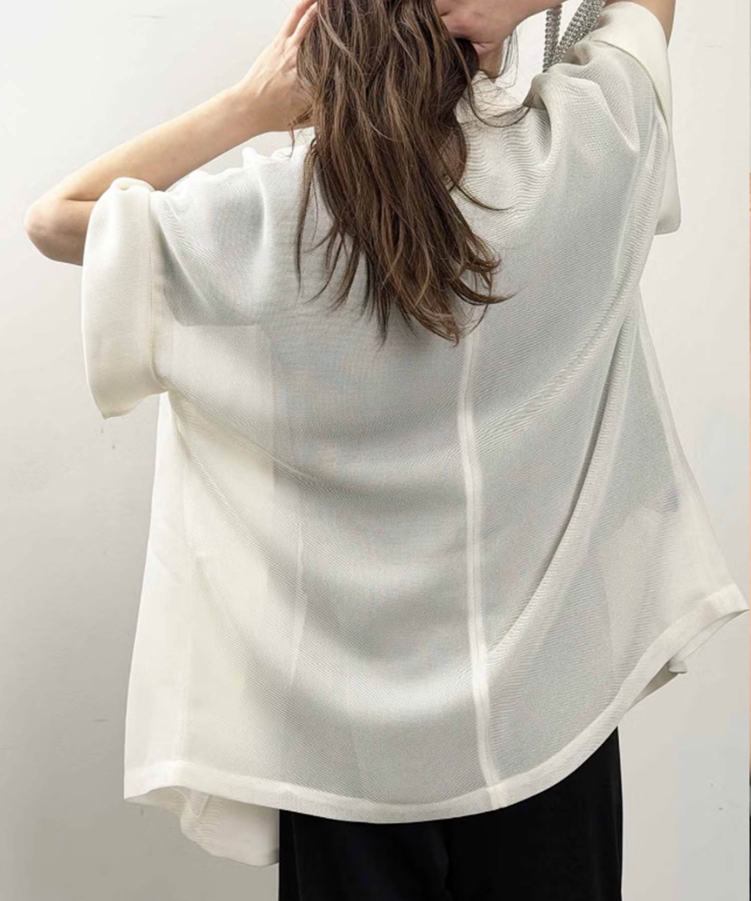 WEB先行販売】メッシュ半袖ジャケット | PICCIN (ピッチン) 公式通販