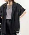 model：H164　着用サイズ：M　ブラック