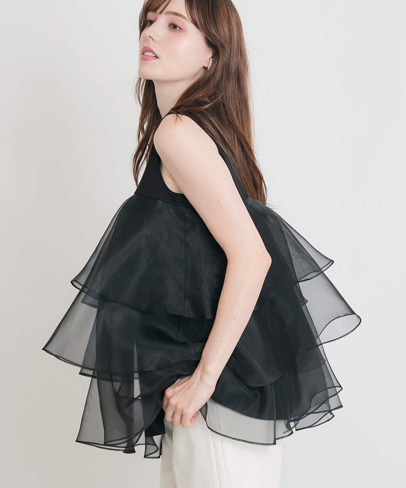 model：H160　着用サイズ：M　ブラック