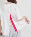model：H160　着用サイズ：M　レッド系その他