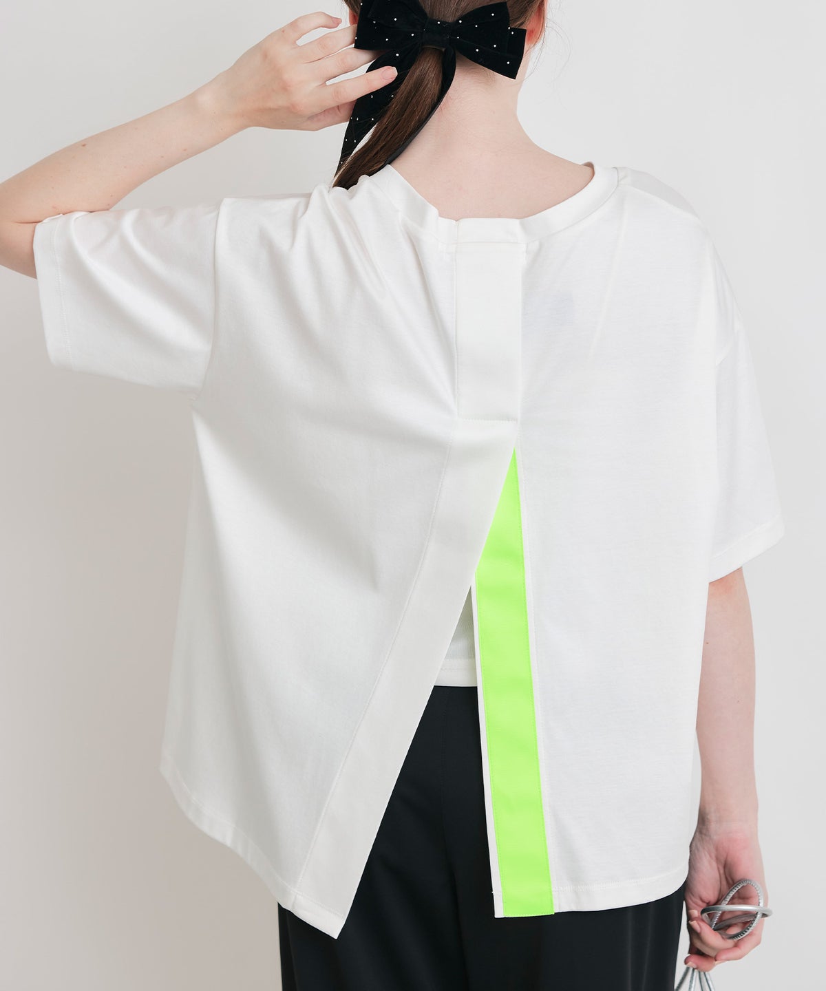 model：H160　着用サイズ：M　イエロー系その他