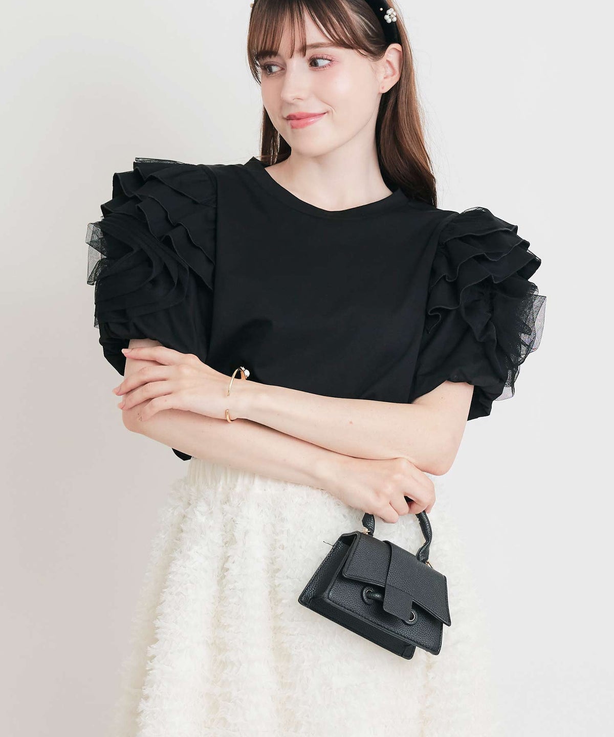 model：H160　着用サイズ：M