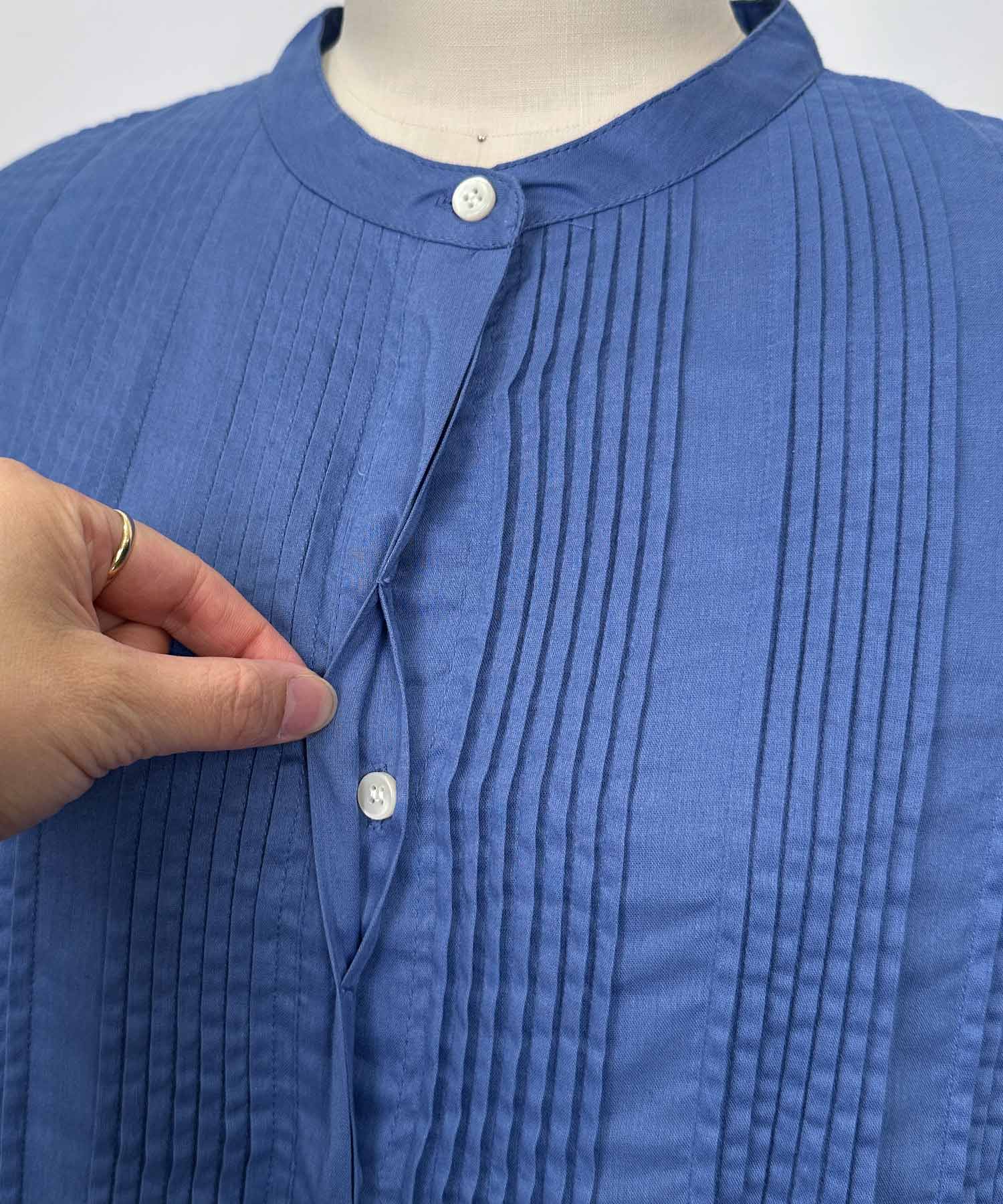 WEB限定】インドコットンピンタックワンピース | PICCIN (ピッチン