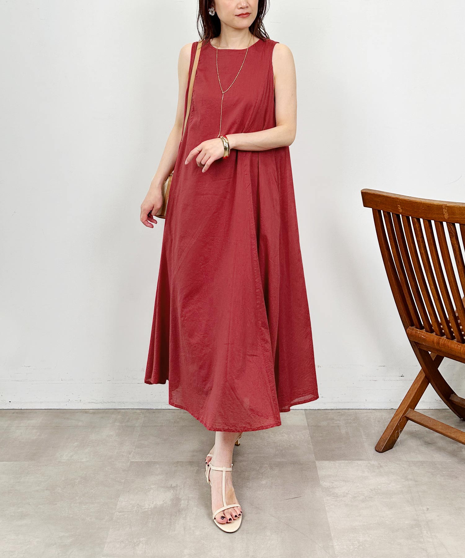 新品 タグ付き ELISABETTA FRANCHI ノースリーブ ワンピース WEB限定】前後2WAYノースリーブワンピース | PICCIN (ピッチン) 公式通販