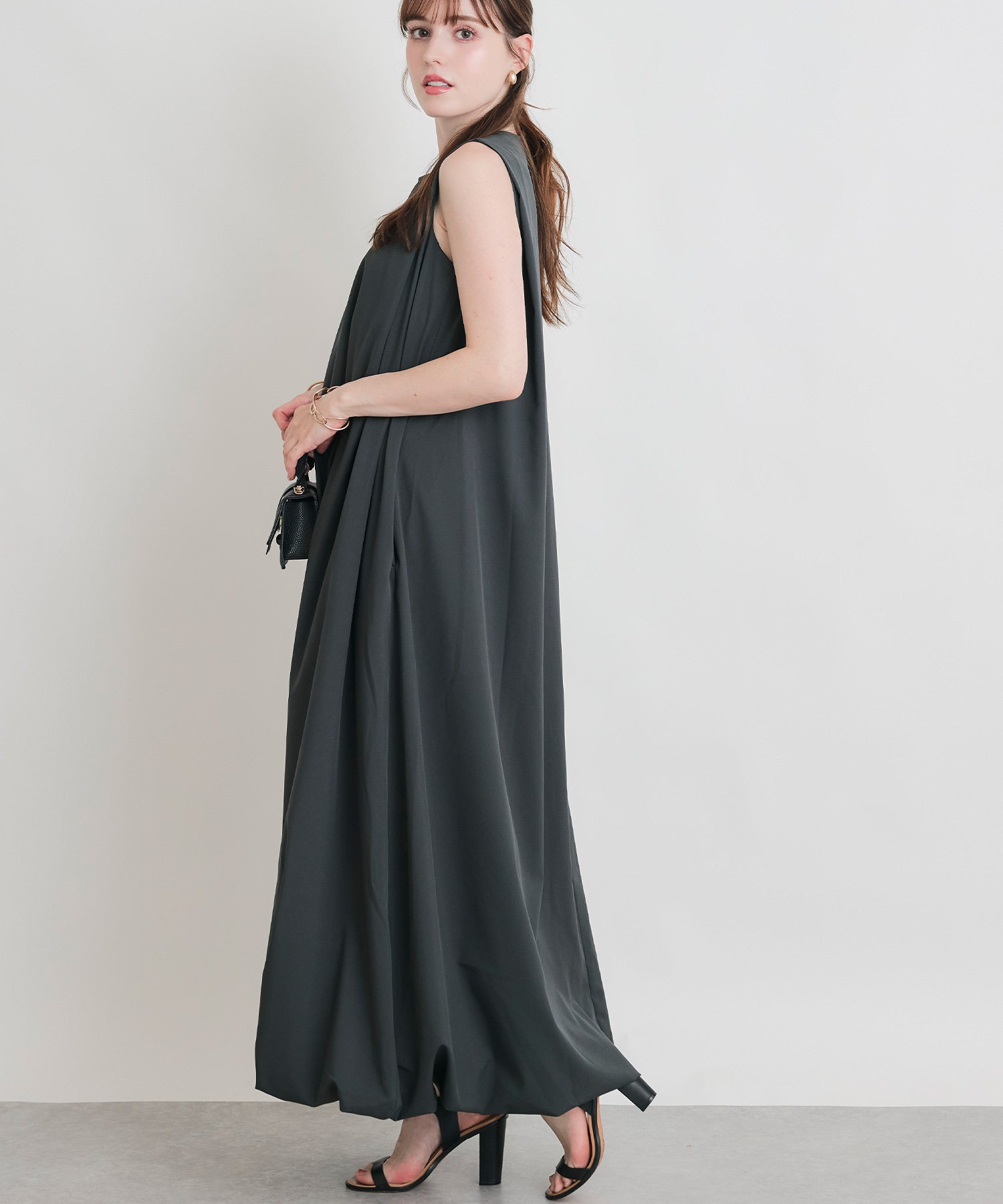 新品　Naptime　ノースリーブバルーンワンピース ノースリーブバルーンワンピース | PICCIN (ピッチン) 公式通販
