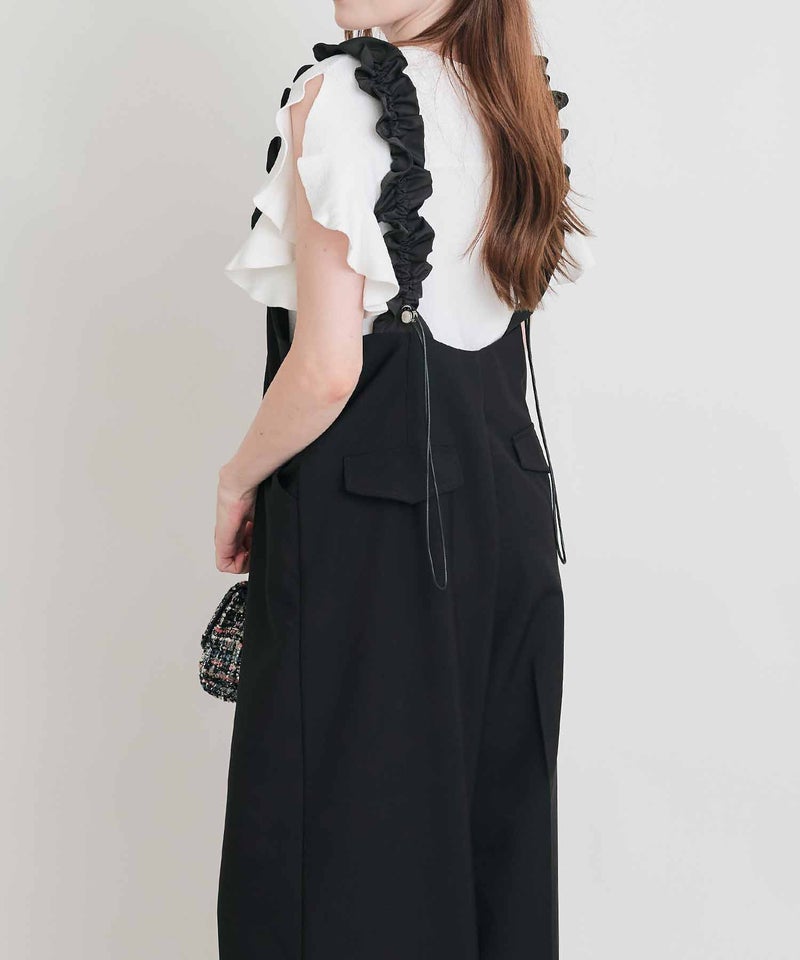 model：H160　着用サイズ：M　ブラック