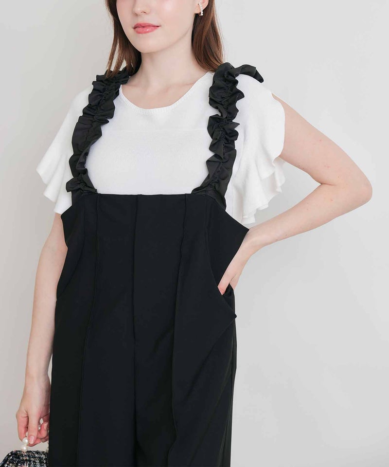 model：H160　着用サイズ：M　ブラック