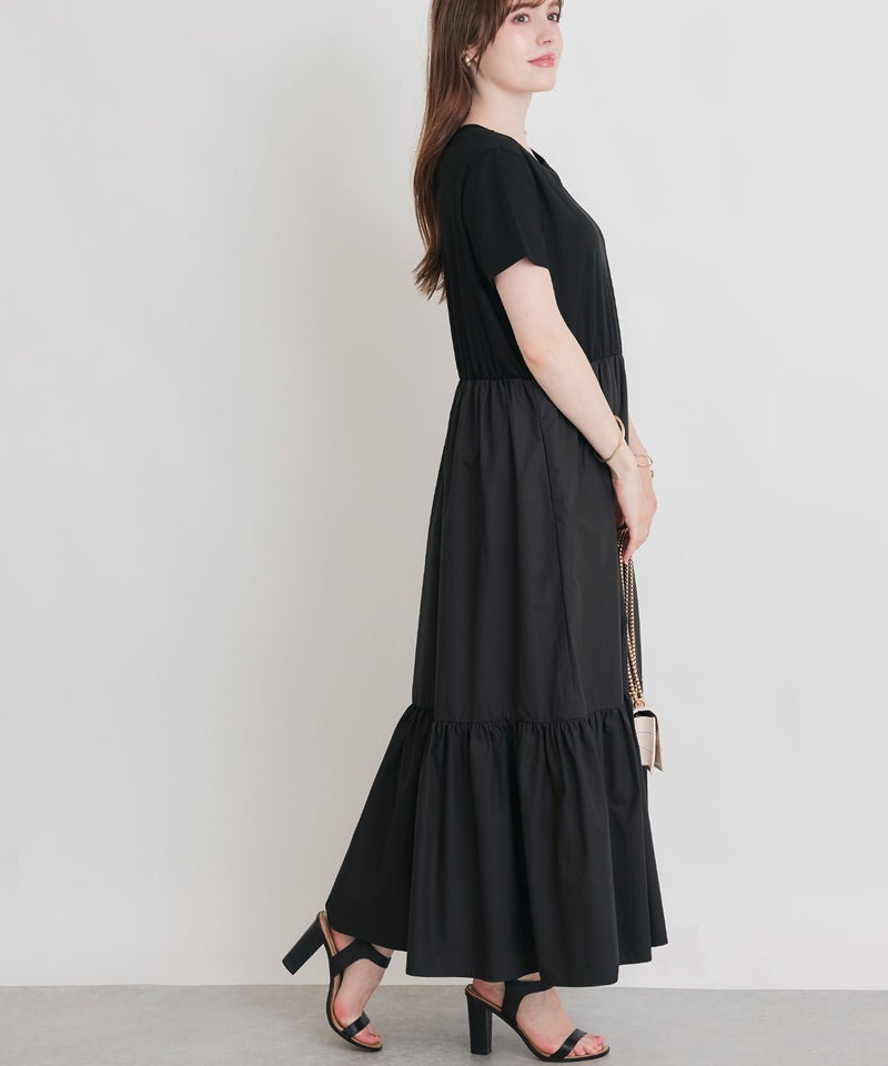 model：H160　着用サイズ：M　ブラック