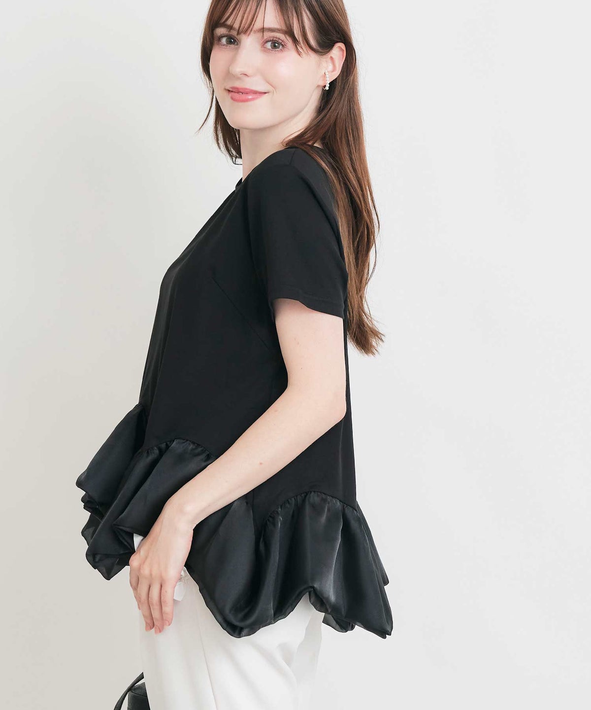 model：H160　着用サイズ：M