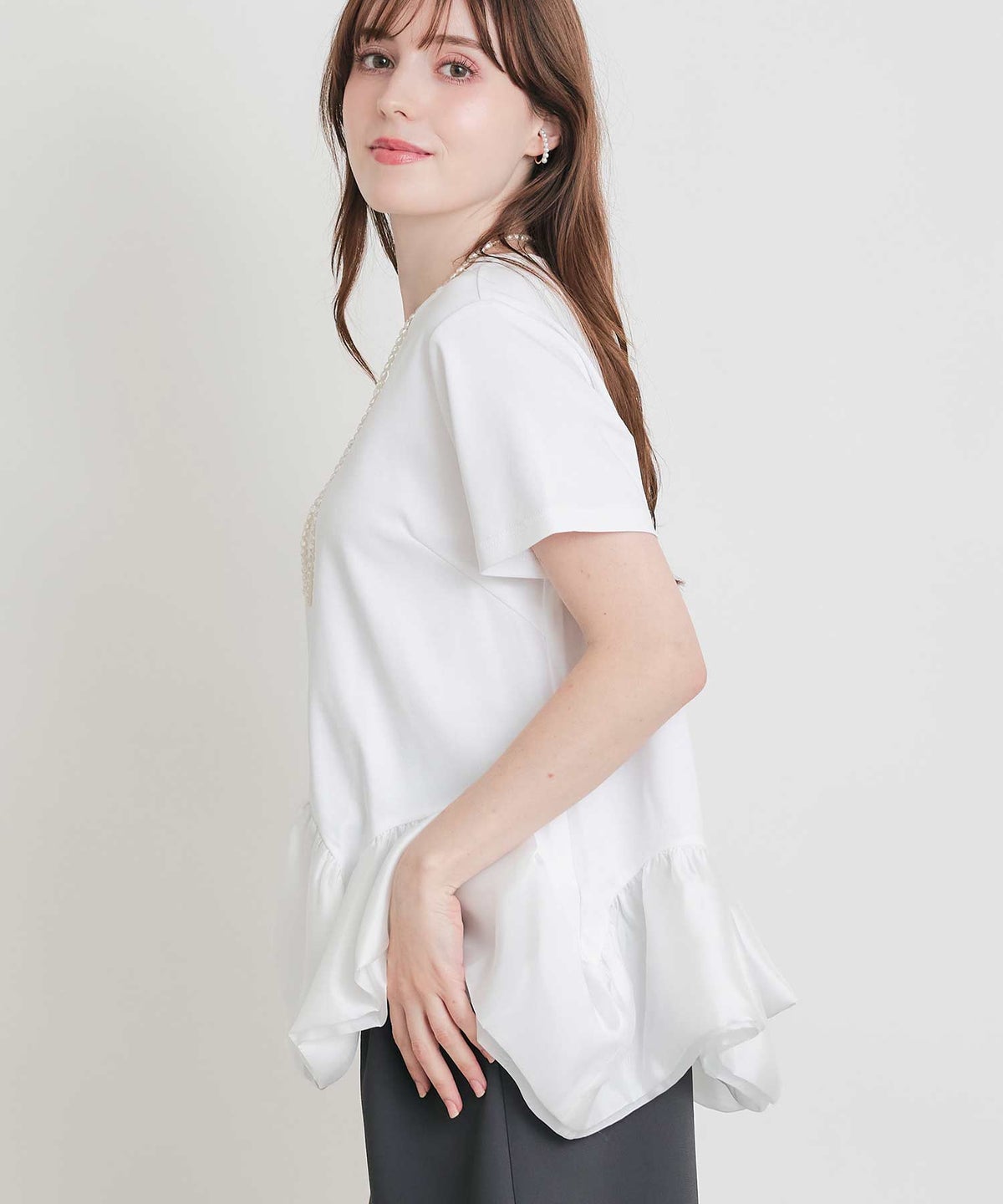 model：H160　着用サイズ：M