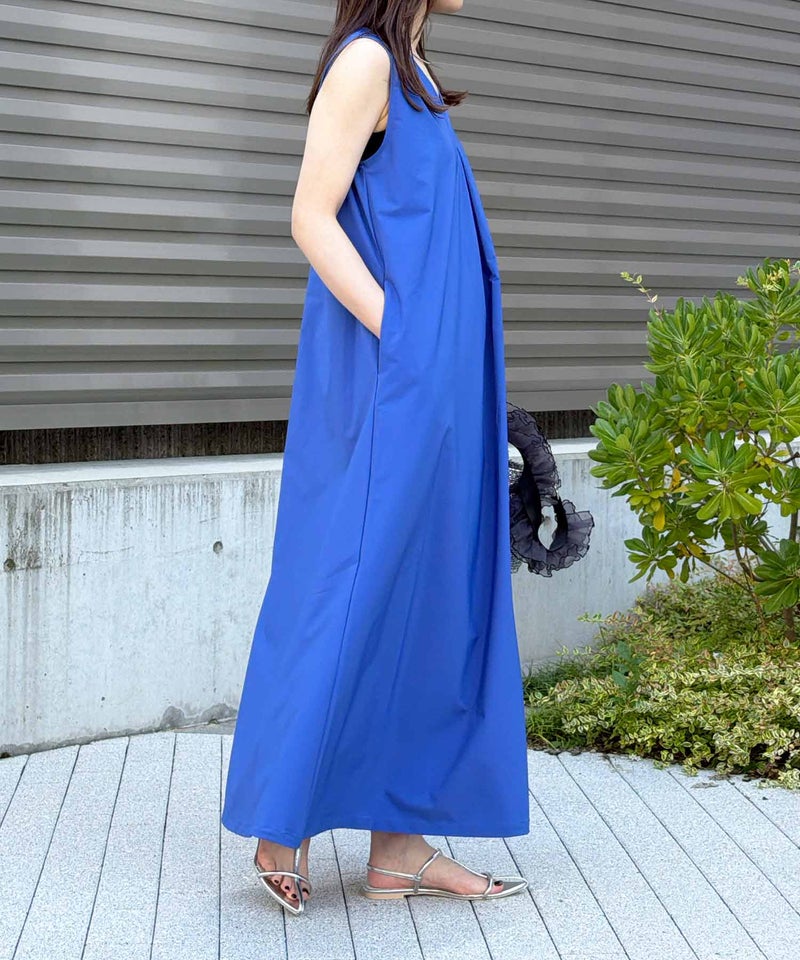 model：H164　着用サイズ：M　ブルー
