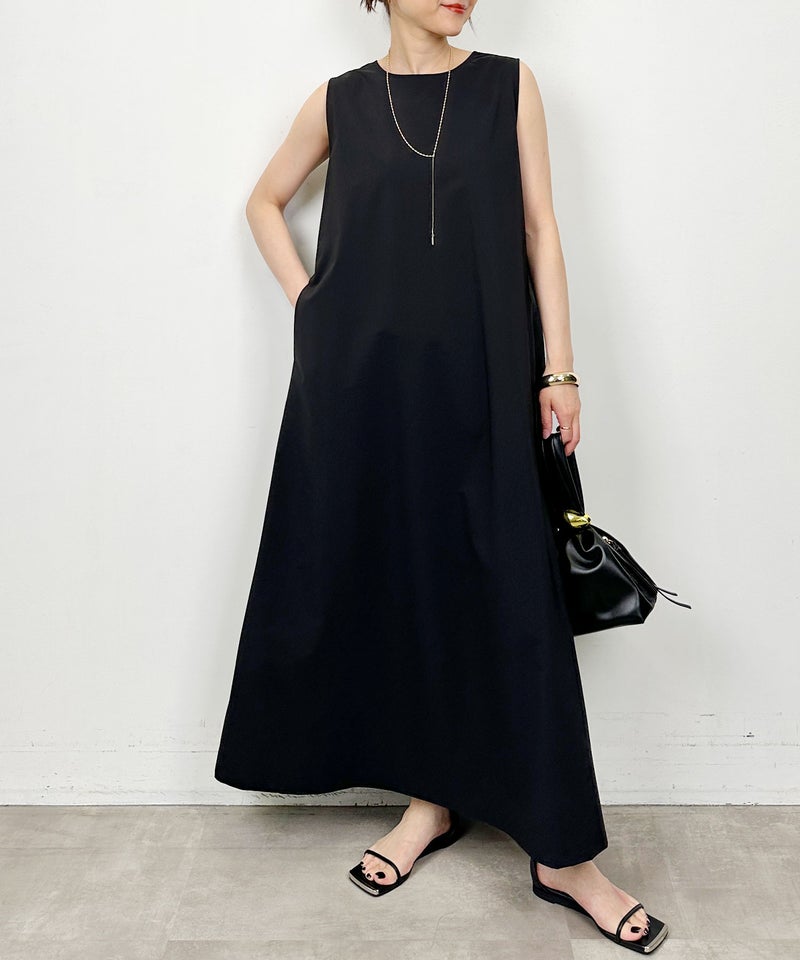 model：H164　着用サイズ：M　ブラック