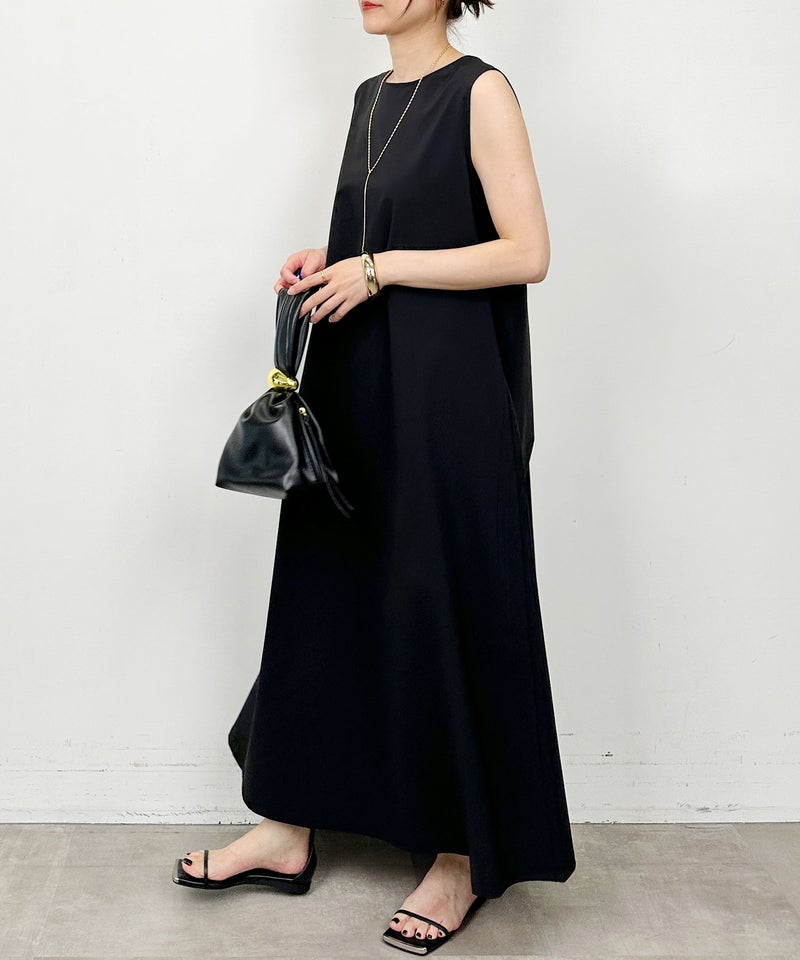 model：H164　着用サイズ：M　ブラック
