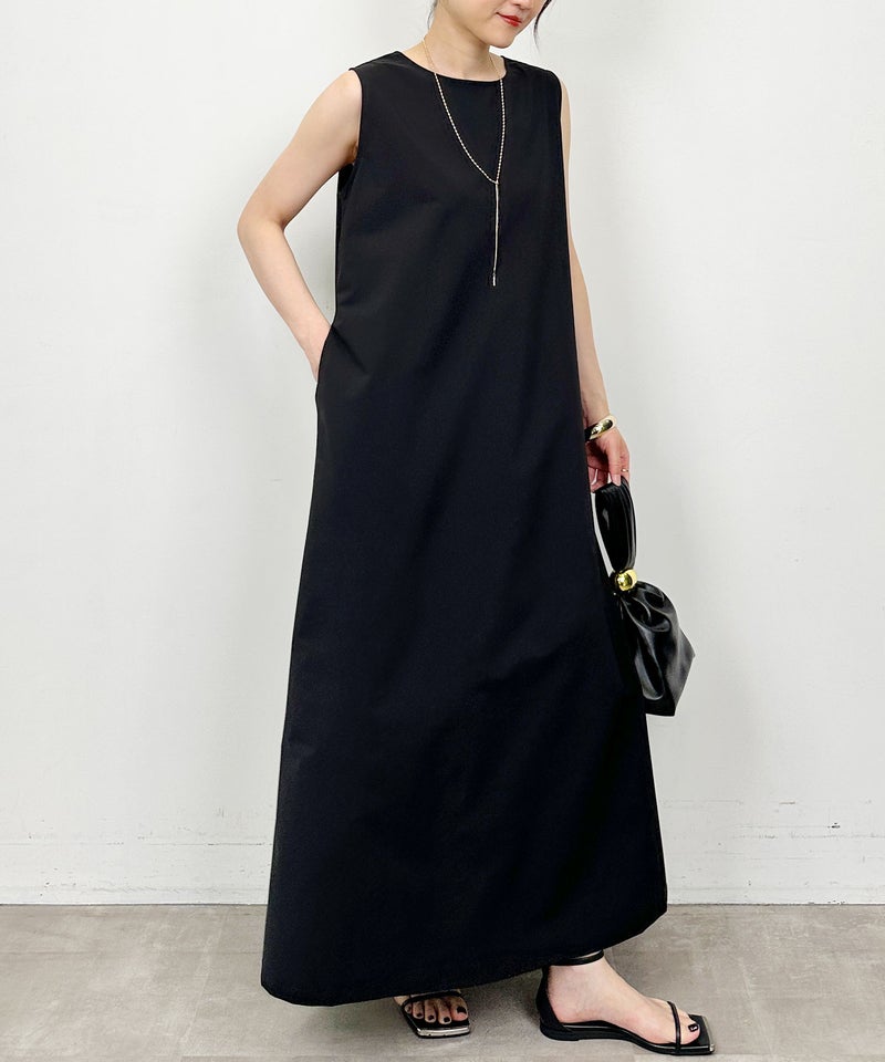 model：H164　着用サイズ：M　ブラック