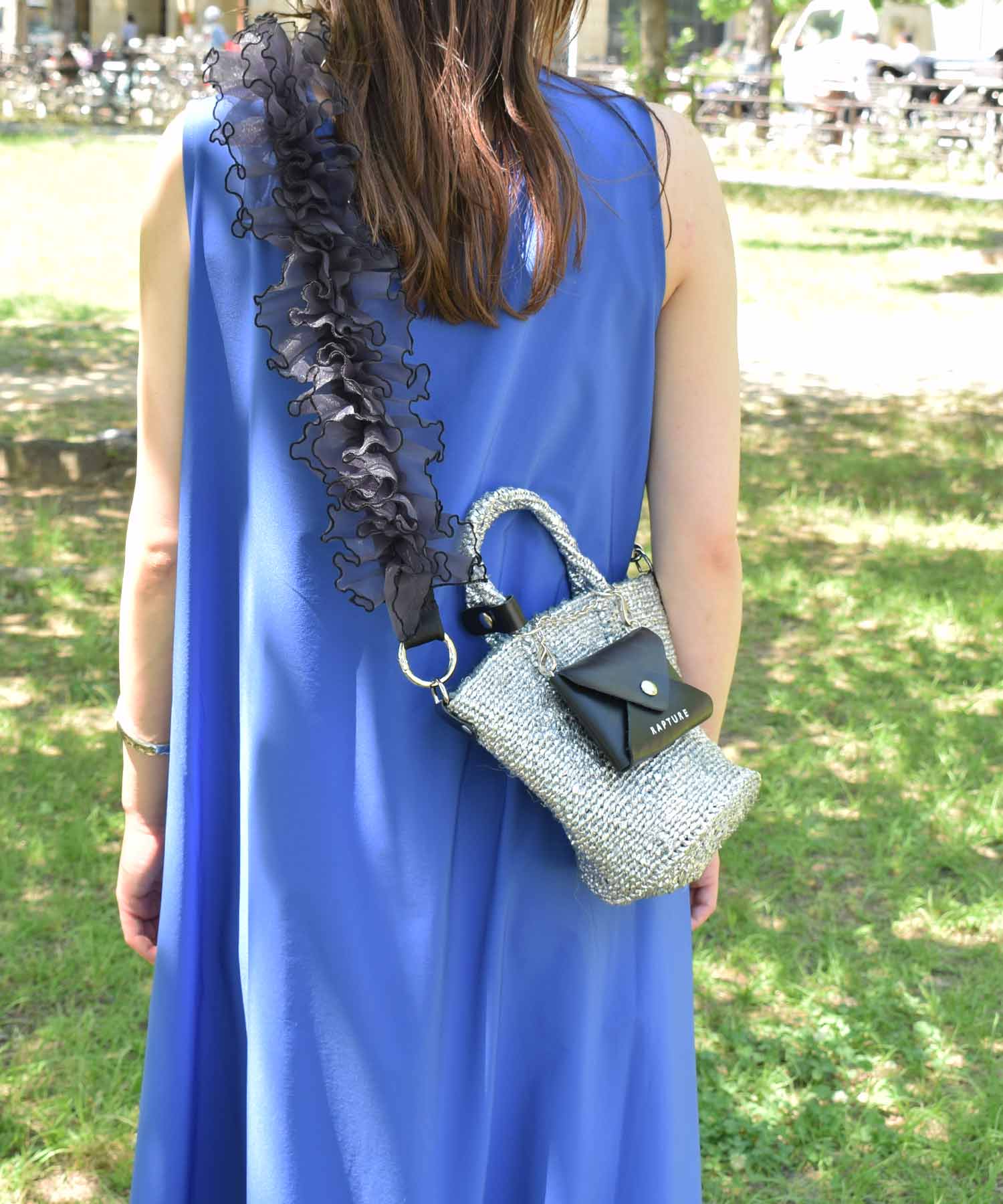 フリルショルダーサイザルバスケット3ウェイS | PICCIN (ピッチン