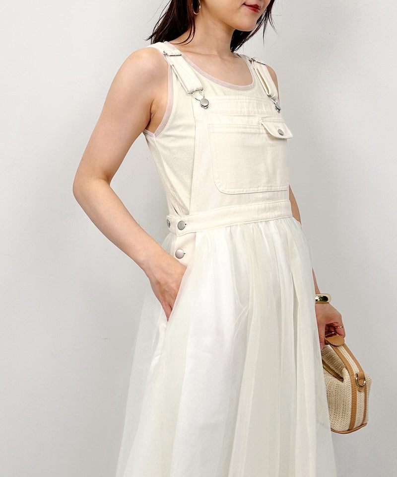model：H164　着用サイズ：M　アイボリー