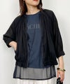 model：H164　着用サイズ：M　ブラック