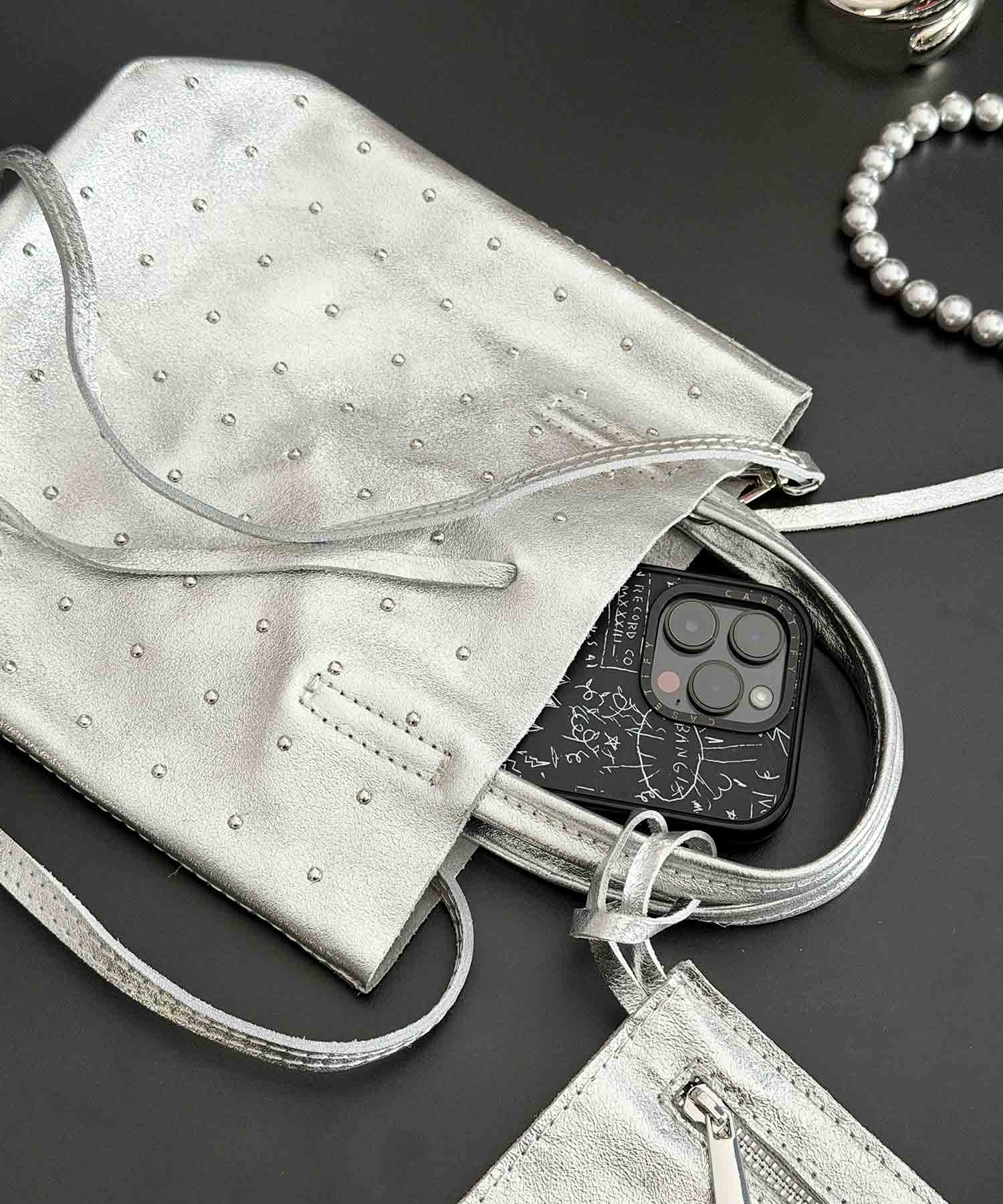 MILLELA FIRENZE】スタッズミニトートバッグ | PICCIN (ピッチン) 公式通販