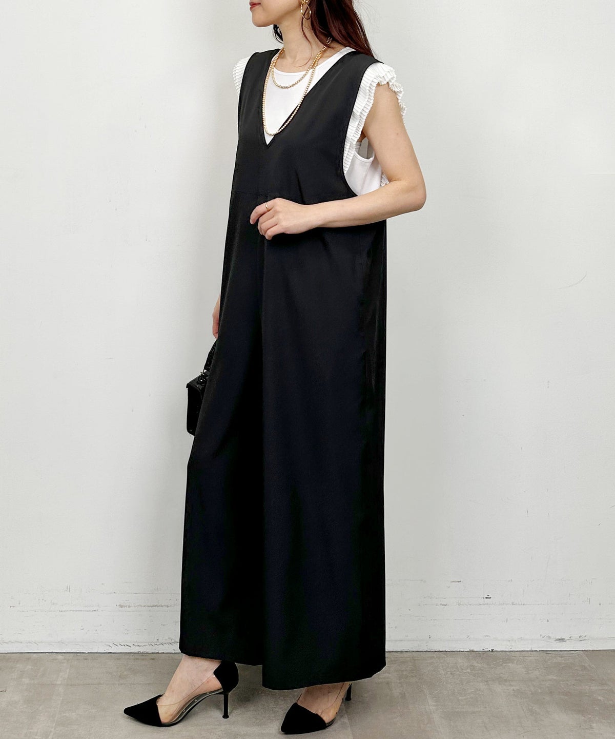 model：H164　着用サイズ：M