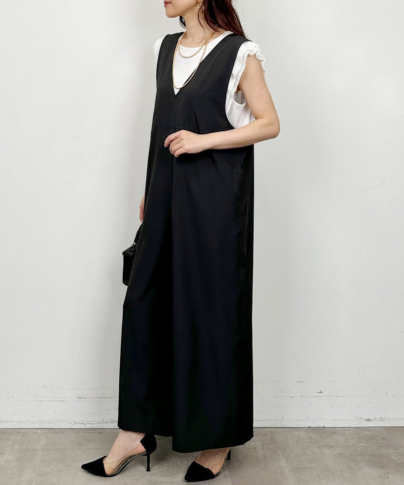 model：H164　着用サイズ：M
