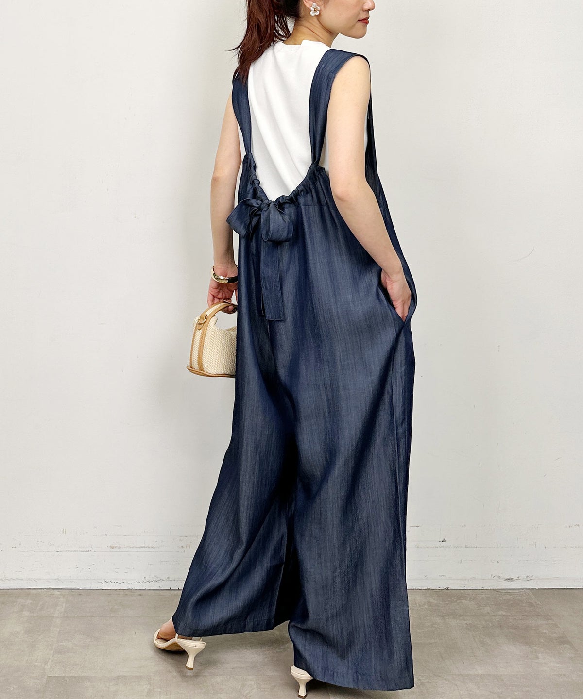 model：H164　着用サイズ：M