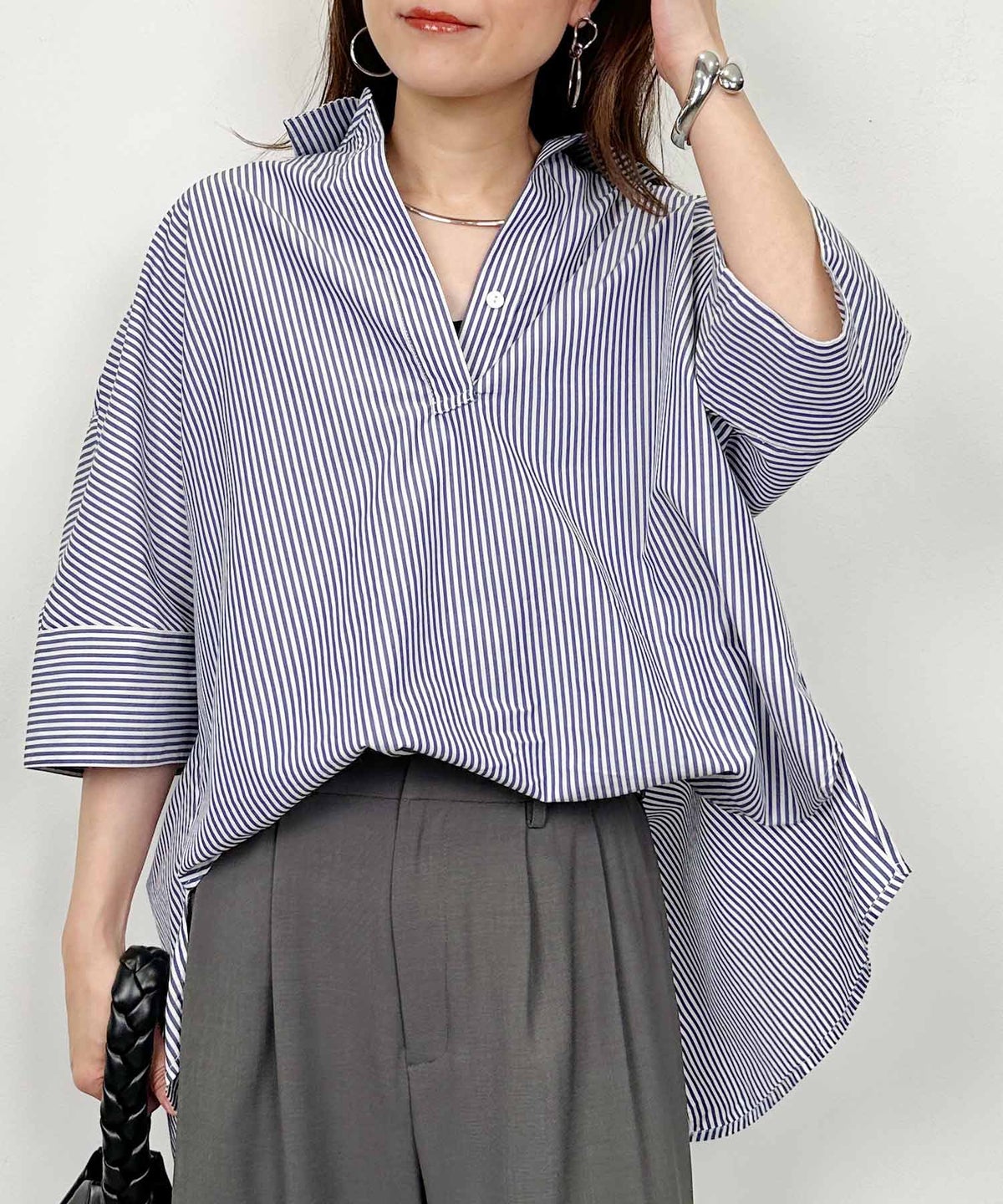 model：H164　着用サイズ：M