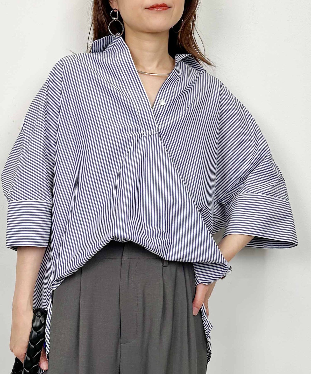 model：H164　着用サイズ：M