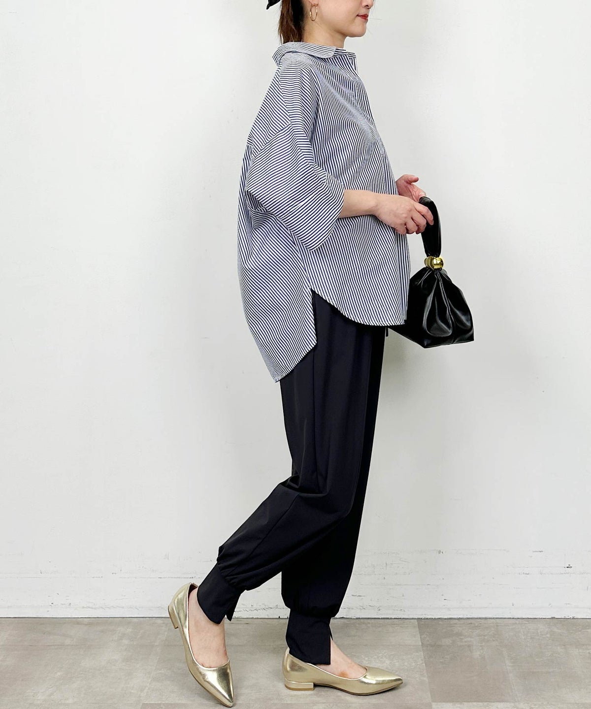 model：H164　着用サイズ：M