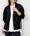 model：H164　着用サイズ：M　ブラック