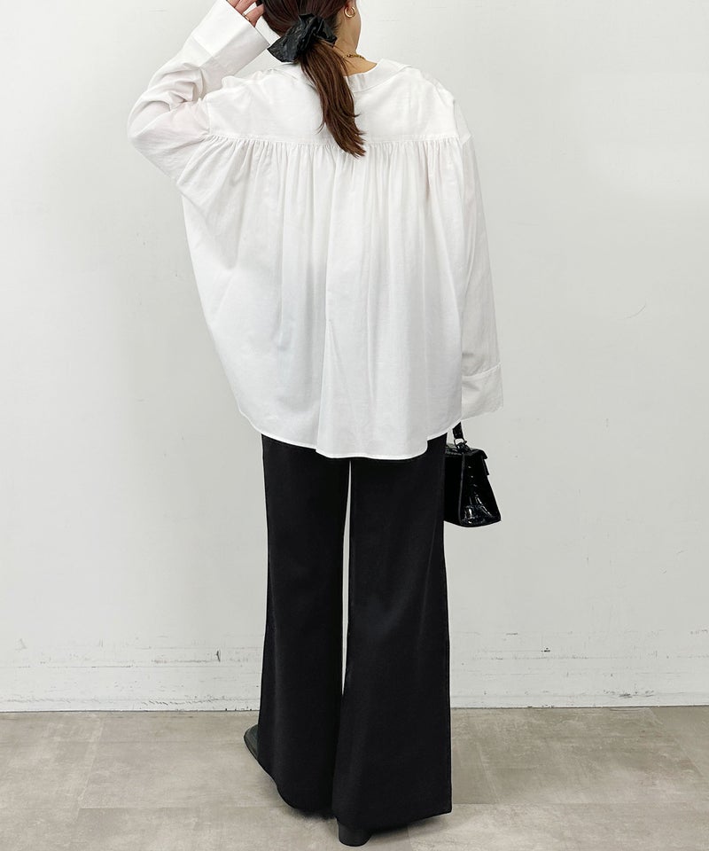 model：H164　着用サイズ：M　ブラック