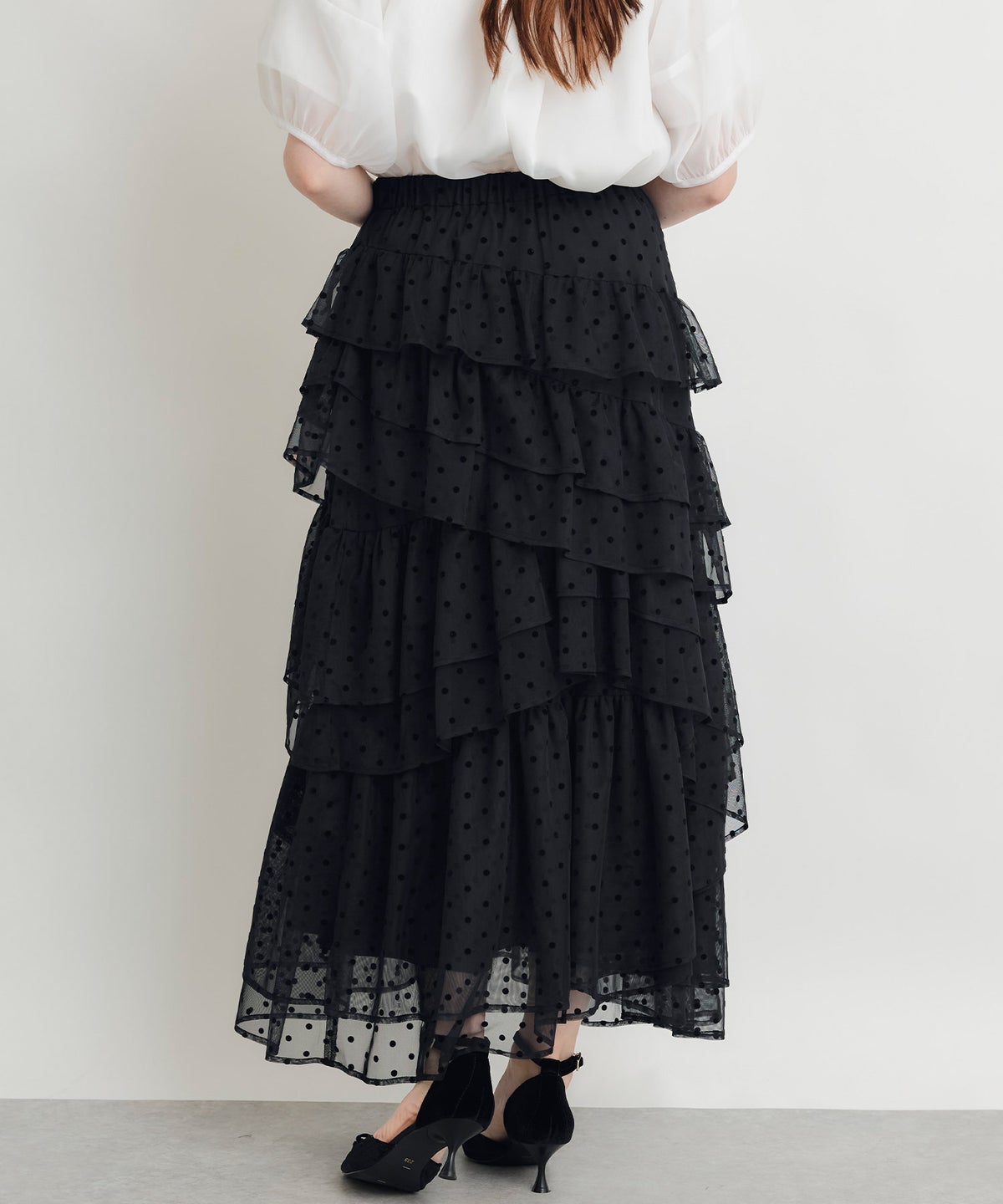 model：H160　着用サイズ：M