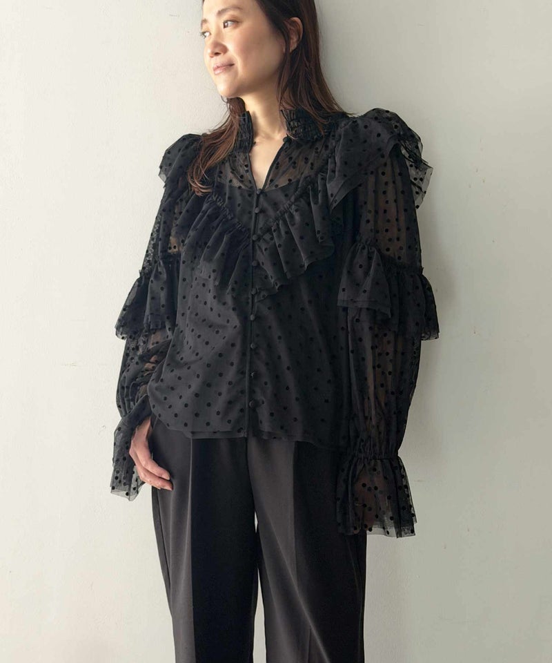 model：H164　着用サイズ：M
